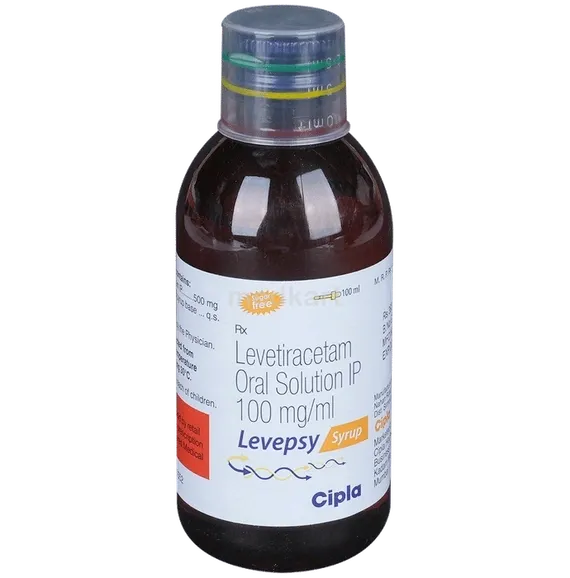 levepsy syrup 100 ml